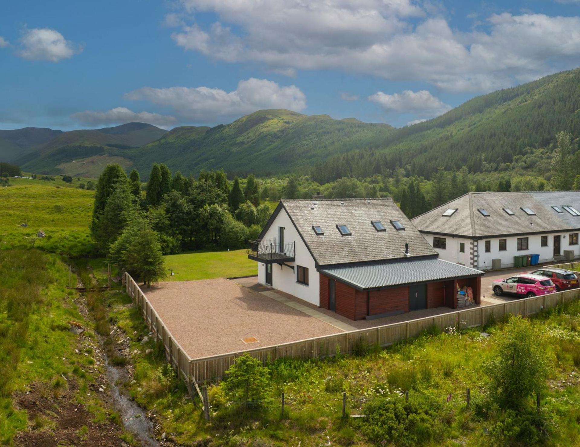 פורט ויליאם Achintee Cottages No 1 מראה חיצוני תמונה